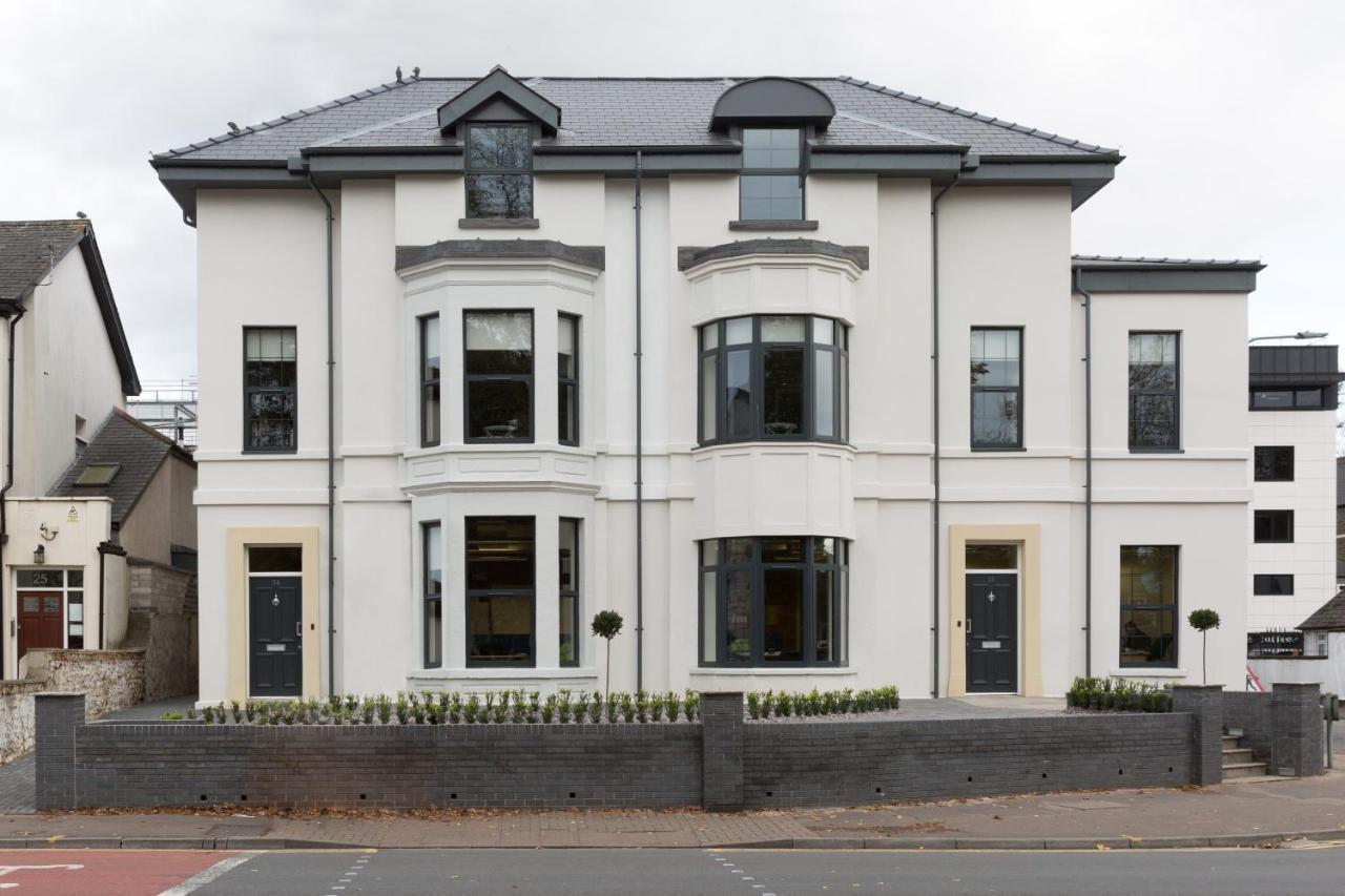 Park Lane Aparthotel By Urban Space Cardiff Exterior photo